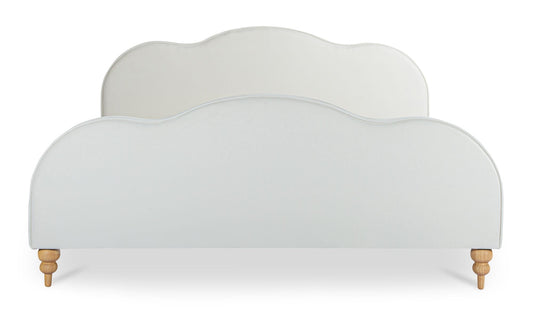 Jacqueline King Bed Cream