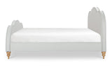 Jacqueline Queen Bed Cream