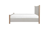 Warren King Bed Beige