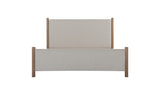 Warren King Bed Beige