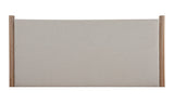 Warren Queen Bed Beige