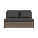 FORMENTERA 2 SEAT ARMLESS SOFA