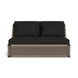 FORMENTERA 2 SEAT ARMLESS SOFA