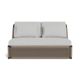 FORMENTERA 2 SEAT ARMLESS SOFA