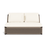 FORMENTERA 2 SEAT ARMLESS SOFA