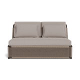 FORMENTERA 2 SEAT ARMLESS SOFA