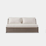 FORMENTERA 2 SEAT ARMLESS SOFA
