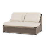FORMENTERA 2 SEAT ARMLESS SOFA