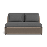FORMENTERA 2 SEAT ARMLESS SOFA