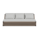 FORMENTERA 3 SEAT ARMLESS SOFA