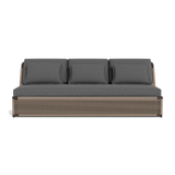 FORMENTERA 3 SEAT ARMLESS SOFA