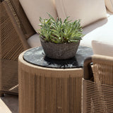 FORMENTERA ROUND SIDE TABLE