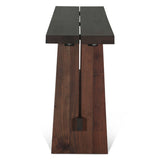Piedmont 70" Console Table in Coffee Bean