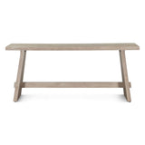 Piedmont 70" Console in Matte Driftwood