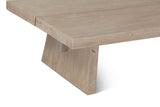 Piedmont 58" Coffee Table in Matte Driftwood