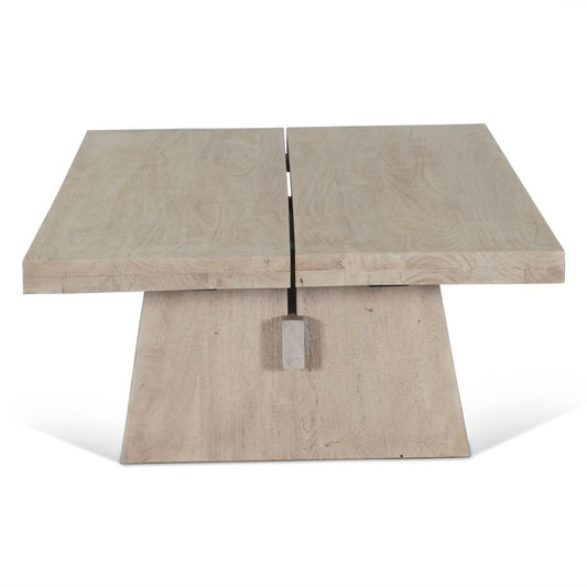 Piedmont 58" Coffee Table in Matte Driftwood