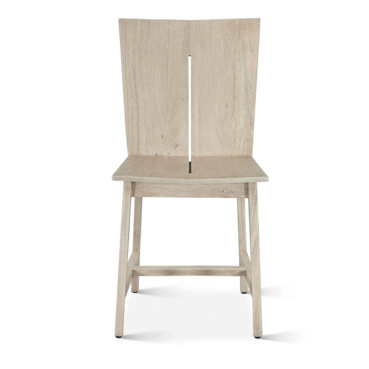 Piedmont 18" Dining Chair in Matte Driftwood