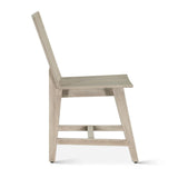 Piedmont 18" Dining Chair in Matte Driftwood