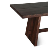 Piedmont 94" Dining Table in Coffee Bean