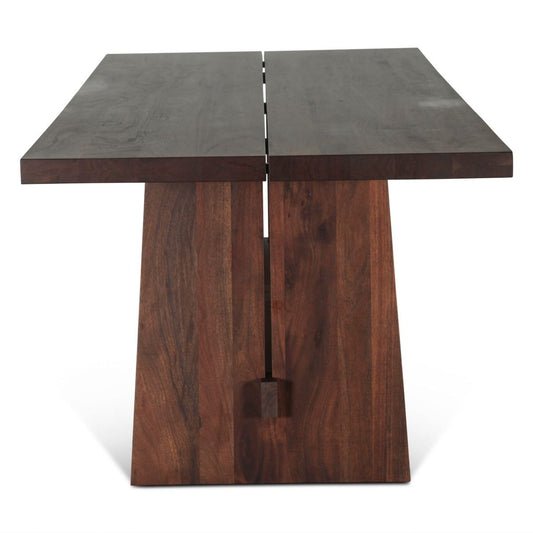 Piedmont 94" Dining Table in Coffee Bean