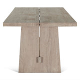 Piedmont 94" Dining Table in Matte Driftwood