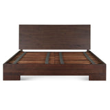 Piedmont King Bed in Coffee Bean