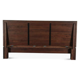 Piedmont King Bed in Coffee Bean