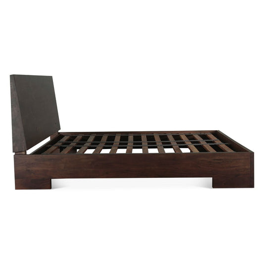 Piedmont Queen Bed in Coffee Bean