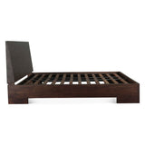 Piedmont Queen Bed in Coffee Bean