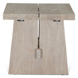 Piedmont 24" Side Table in Matte Driftwood