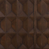 Palermo Queen Bed in Royal Brown