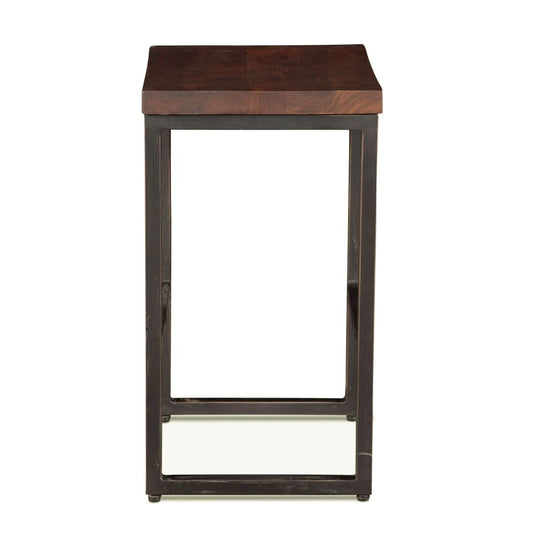 Paso Robles 16" Counter Stool in Tawny Brown