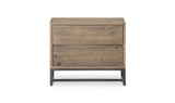 Elena Nightstand Light Brown