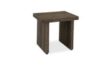 Monterey End Table Aged Brown