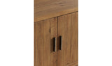 Monterey Media Cabinet Rustic Blonde