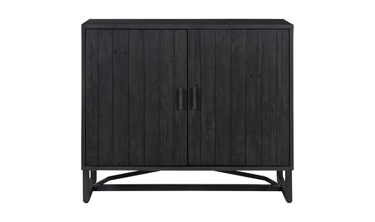 Sierra 2 Door Cabinet Black