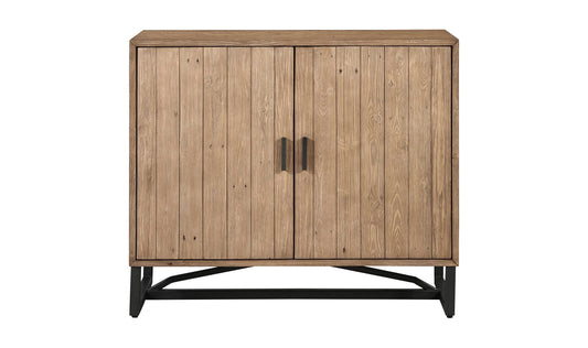 Sierra 2 Door Cabinet Natural