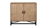 Sierra 2 Door Cabinet Natural