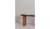 Monterey Console Table Rustic Blonde