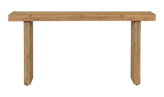 Monterey Console Table Rustic Blonde