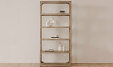Abbott Bookshelf Brown