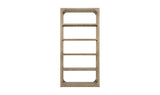 Abbott Bookshelf Brown