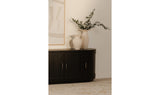 Nicola Media Cabinet Black