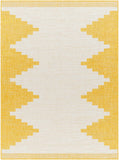 Djugun Yellow Outdoor Rug - Clearance