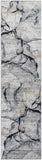 Fremantle Gray Marble Rug