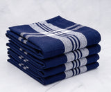 Blue French Kitchen Towels