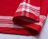 Red French Kitchen Towels