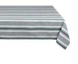Striped Tablecloth Green - French Provence Tablecloth