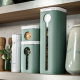 ZWILLING Fresh & Save Cube Color Sleeve, Small X-Tall Cube, 4S, Sage