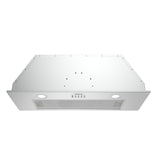 CIARRA 29 Inch Stainless Steel Range Hood Insert, 450 CFM, Built-In Under Cabinet CAS75913E-OW